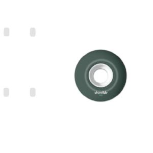 Chocolate OG Chunk Skateboard Wheels - Staple 50mm