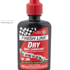 Finish Line Dry Bike Lubricant with Teflon Squeeze Bottle