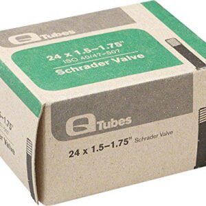 Standard Schrader Valve Bike Tube 24x1.5-1.75in