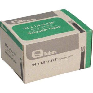 Q-Tubes 24"x 1.9-2.125" Schrader Valve Tube 156g *Low Lead Valve