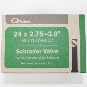 New Q Tubes Standard Plus Size Schrader Tubes