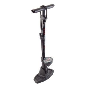 Sunlite Surge Sport DX Pump SunLt Floor Surge Sport DX W/Gauge BK