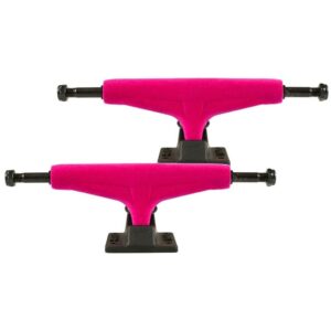 Tensor Skateboards Tensor Skateboard Trucks Mag Light Velvet Crimson/Black 5.25 (8.0Inch Axle) Pair