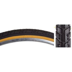 SUNLITE K830 Hybrid Nimbus Tire 26X1-3/8 Tan Gumwall Cruiser 26 1-3/8