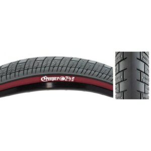 The Shadow Conspiracy Creeper 20x2.4 Clincher Wire TPI110 Gy/Red Reflective BMX