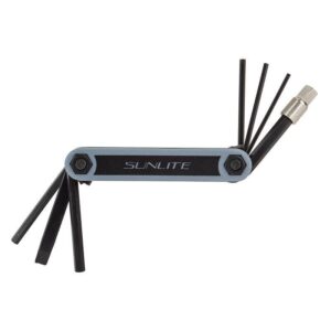 Sunlite Tool Multi Sunlt OMT-9 Hex/Screw Driver Gy