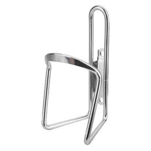 Pure Cycles Water Bottle Cage Pure Alloy Silver 6mm