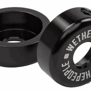 We The People Drops Bar Caps Alloy Black