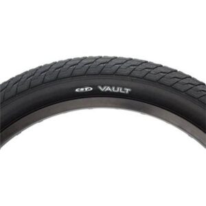 CST Vault Tire 20 x 2.4 Dual Compound 60 TPI Steel Bead Black