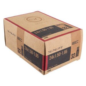 SUNLite Standard Schrader Valve Tubes, 24 x 1.50-1.95" / 32mm Valve
