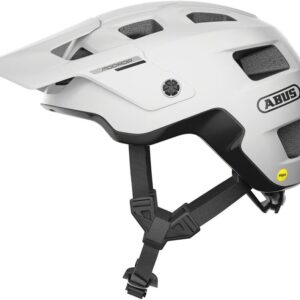 ABUS Modrop MIPS Adult Mountain Bike Helmet, Polar White