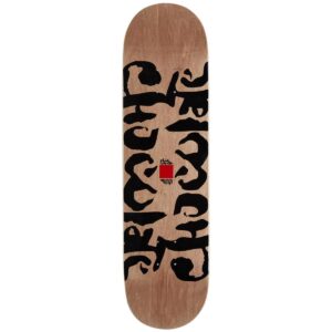 Chocolate Roberts Ink Blot Twin Tip Skateboard Deck - 8.25 "
