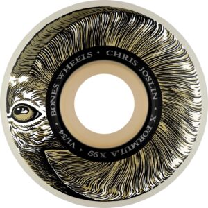 Bones Wheels X99 X-Formula 99A Skateboard Wheels 54mm