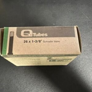 Q-Tubes Schrader Valve 584/590 Bike Tube