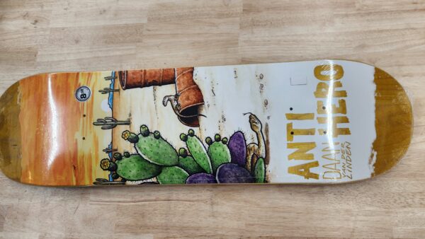 Anti-Hero Daan Desertscapes Skateboard Deck