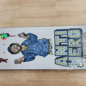 Anti-Hero Trujillo Street Performers Skateboard Deck