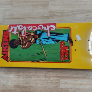 CHOCOLATE AIKENS KUNG-FU CARLISE DECK 8.00
