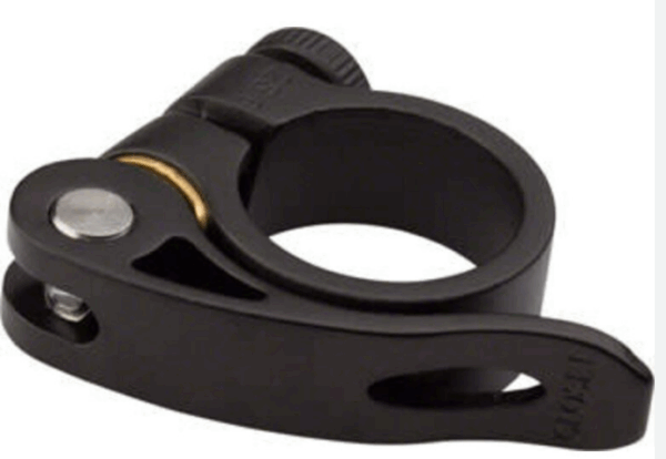Zoom Alloy Quick Release Seat Clamp, 28.6mm Diameter