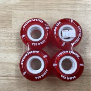 BIGFOOT CRUISER red 53MM 83A (Set of 4)