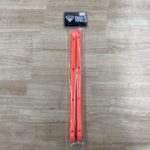 Black Diamond orange rails