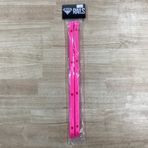 Black diamond rail pink
