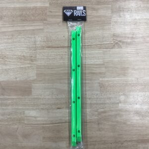 Black diamond rails green