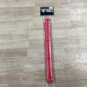 Black diamond rails red