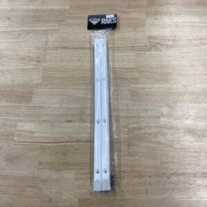 Black Diamond white rails