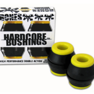 BONES BUSHINGS HARDCORE BLACK MEDIUM