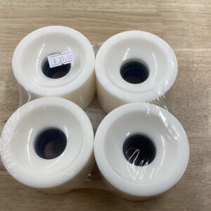 BLANK CRUISER WHITE 70MM 78A (Set of 4)