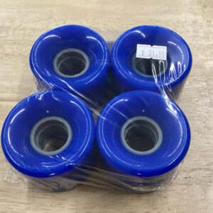 Blank wheel dark blue 60mm