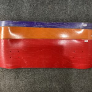 BLANK DECK PP DECK 8.00 ASSORTED STAINS