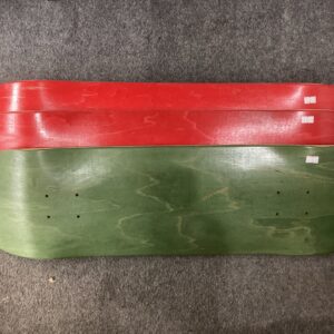 BLANK DECK PP DECK 8.50 ASSORTED STAINS