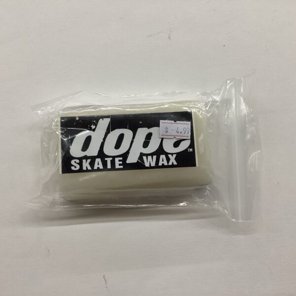 DOPE SKATEWAX BRICK WHITE