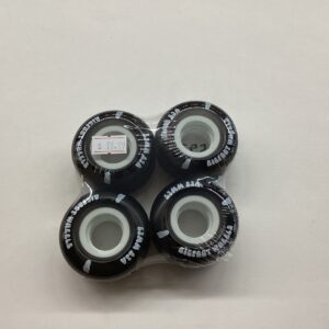 BIGFOOT CRUISER BLACK 53MM 83A (Set of 4)