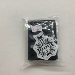Dogtown risers 1/4 multi color
