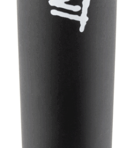 Rant Axle Pegs LL Cool Alloy 115 x 37mm 14mm with 3/8-Adapter Each Black 403-18111