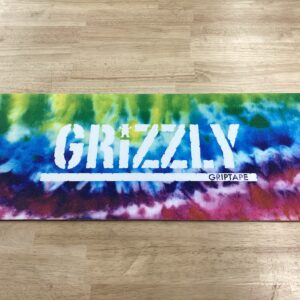 GRIZZLY 9" TIE DYE STAMP SUMMER 24