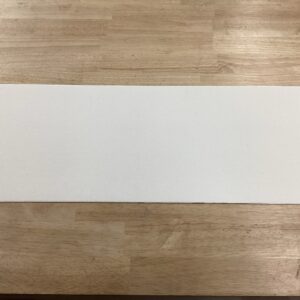 JESSUP SNOW WHITE SINGLE SHEET 9.0"