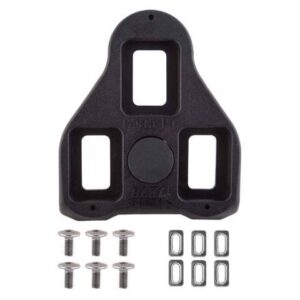 Exustar Blk 1 Look Delta Road Cleats