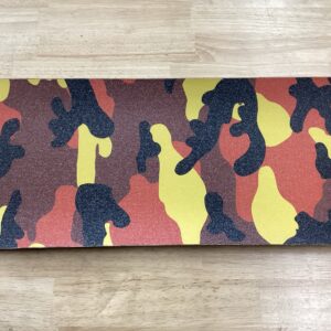 MOB GRIP 9" CAMO ORANGE