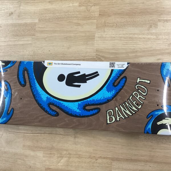 Girl Yin-Yang Bannerot Skateboard Deck