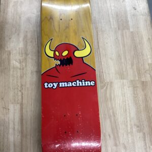 TOY MACHINE TEAM MONSTER DECK 8.00 multi color