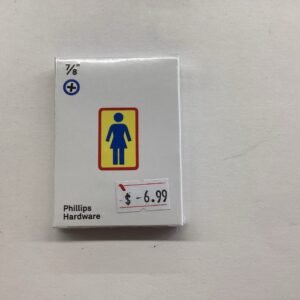 GIRL LONGNECK HARDWARE 7/8" PHILLIPS