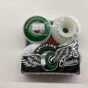 SPITFIRE CLASSICS 52MM (Set of 4)