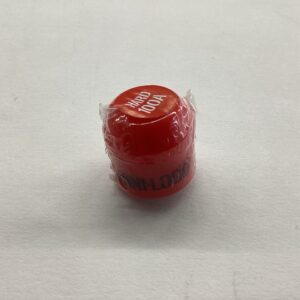 Mini-Logo Bushings: Hard Red