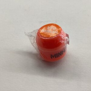 Mini-Logo Bushings: Medium Orange