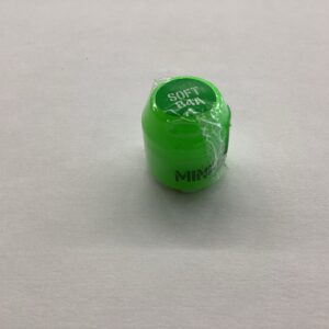 Mini-Logo Bushings: Soft green