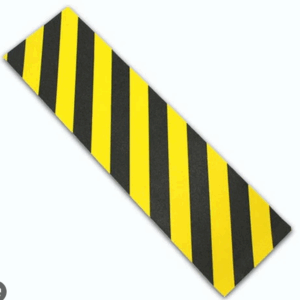JESSUP HAZARD STRIPE SINGLE SHEET 9.0"