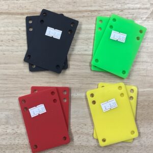 Focus shock pads 1/8 multi color pair
